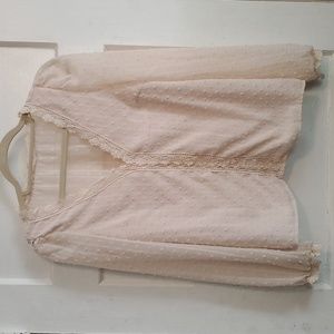 Shein Size S Lace Detail Blouse